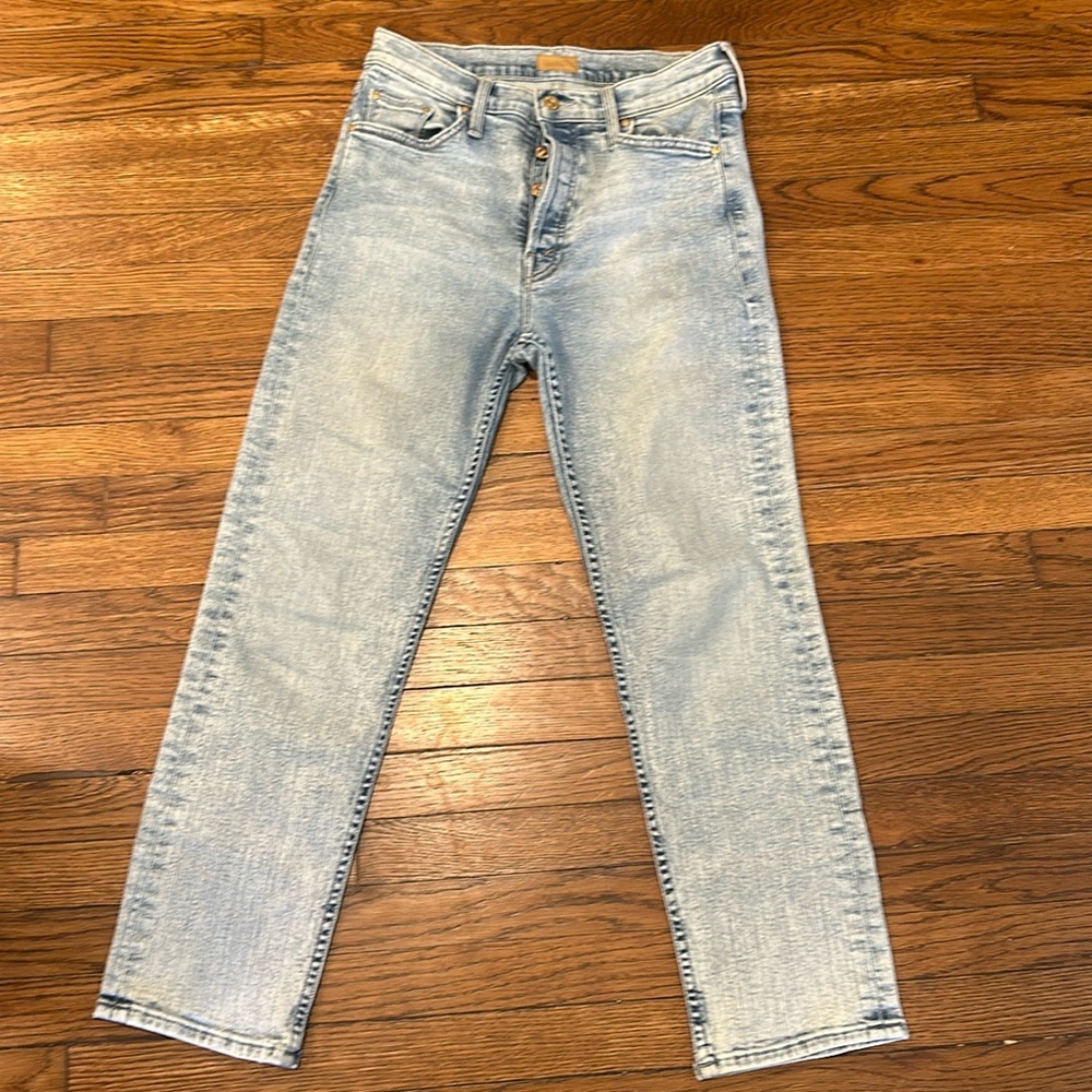 Mother, the tomcat Marrakesh days size 26 high waist